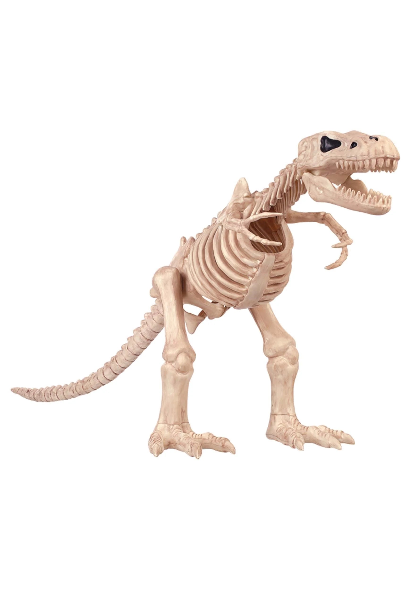 16In. T-Rex Skeleton Halloween Decoration