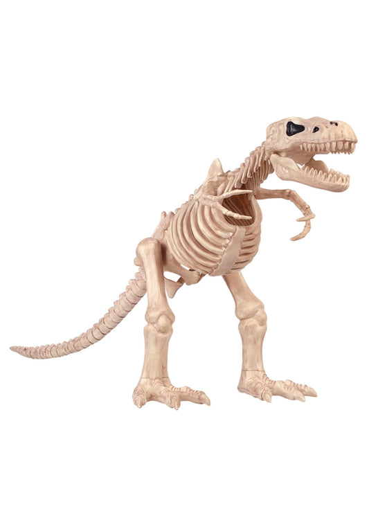 16In. T-Rex Skeleton Halloween Decoration